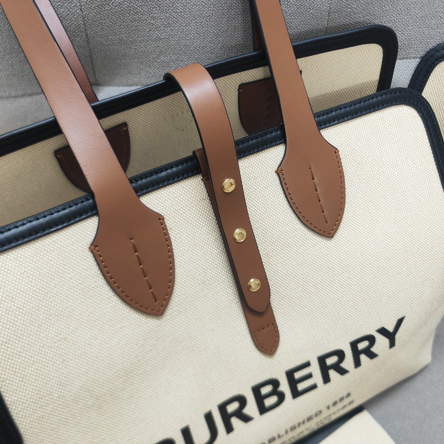 Burberry Shopping Bags